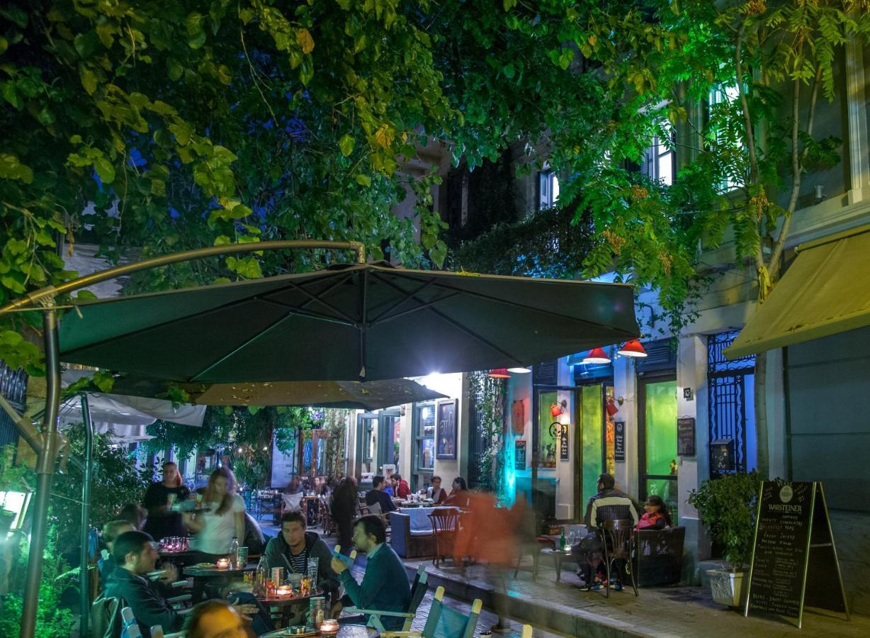 Great 35 Sq M Studio On 1St Floor In Bohemian Psyri In Athens' Historic Center-In Vivo Apartments Exterior photo