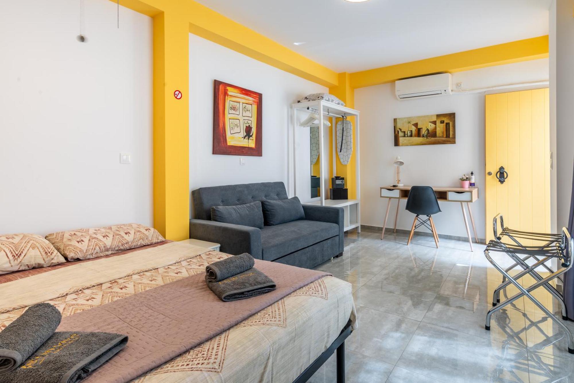 Great 35 Sq M Studio On 1St Floor In Bohemian Psyri In Athens' Historic Center-In Vivo Apartments Exterior photo